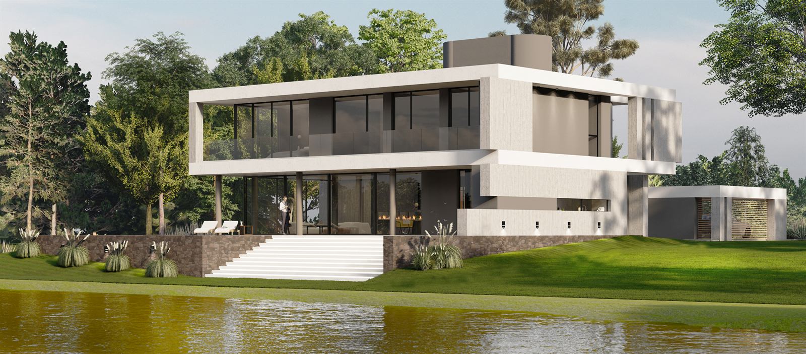 Villa Lakefront